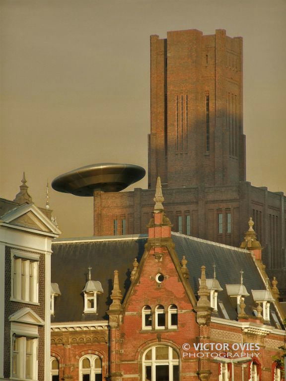 UFO over Utrecht 